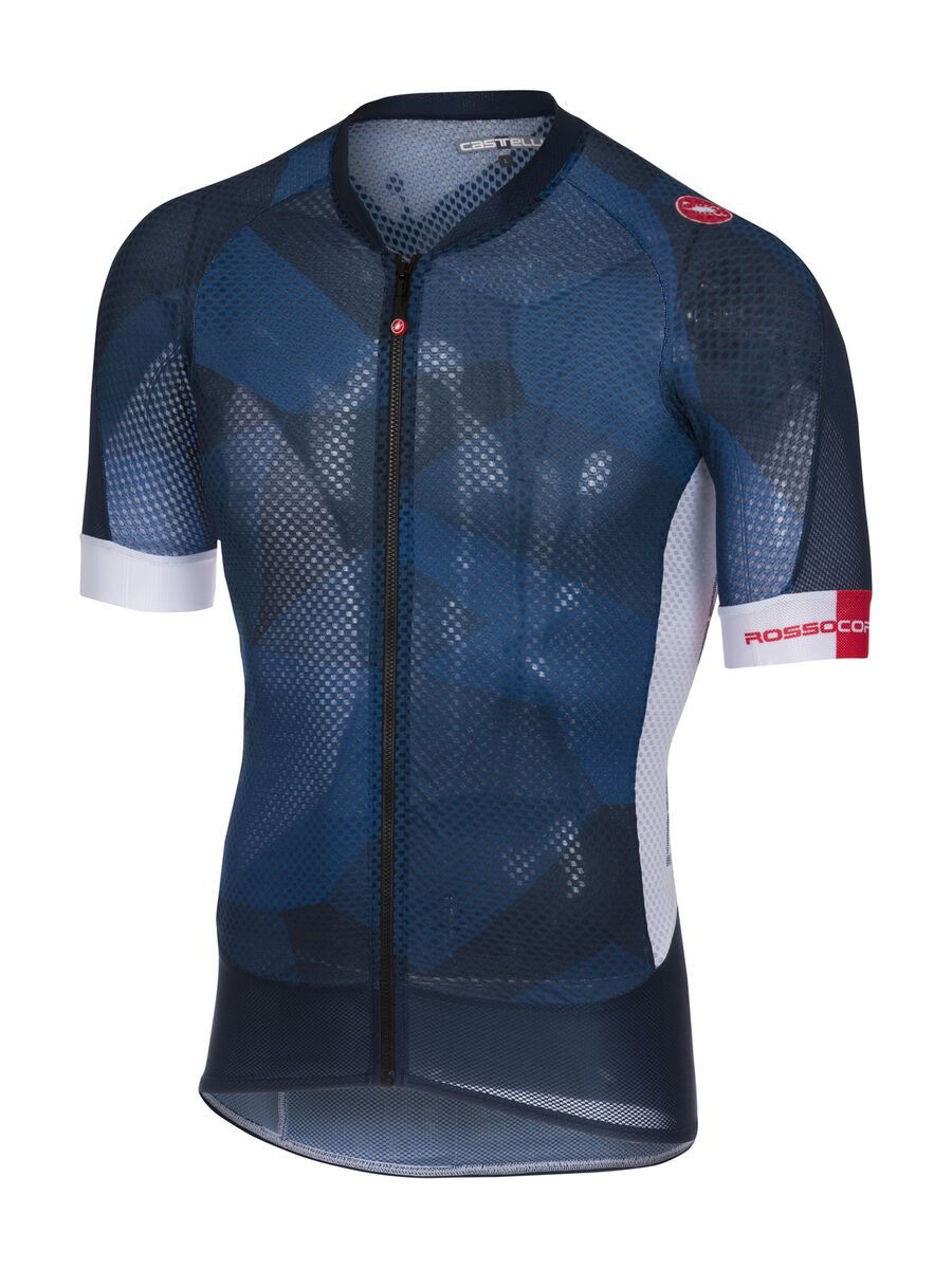 Castelli Climber's 2.0 Jersey FZ, dark infinity blue/white - Bild 1