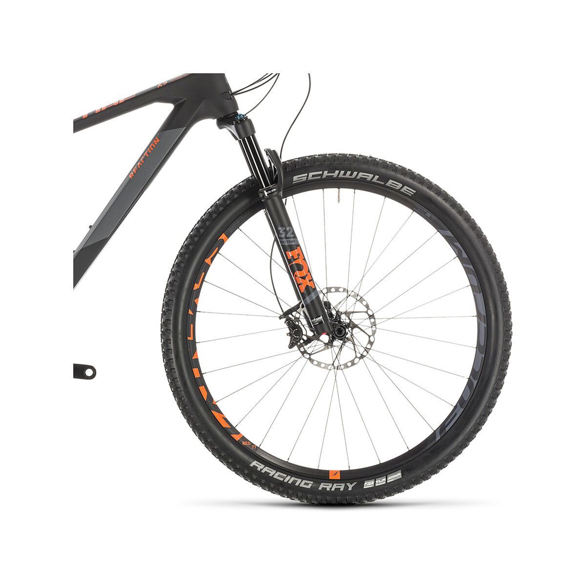 Cube Reaction C:62 Race, carbon´n´orange - Bild 2