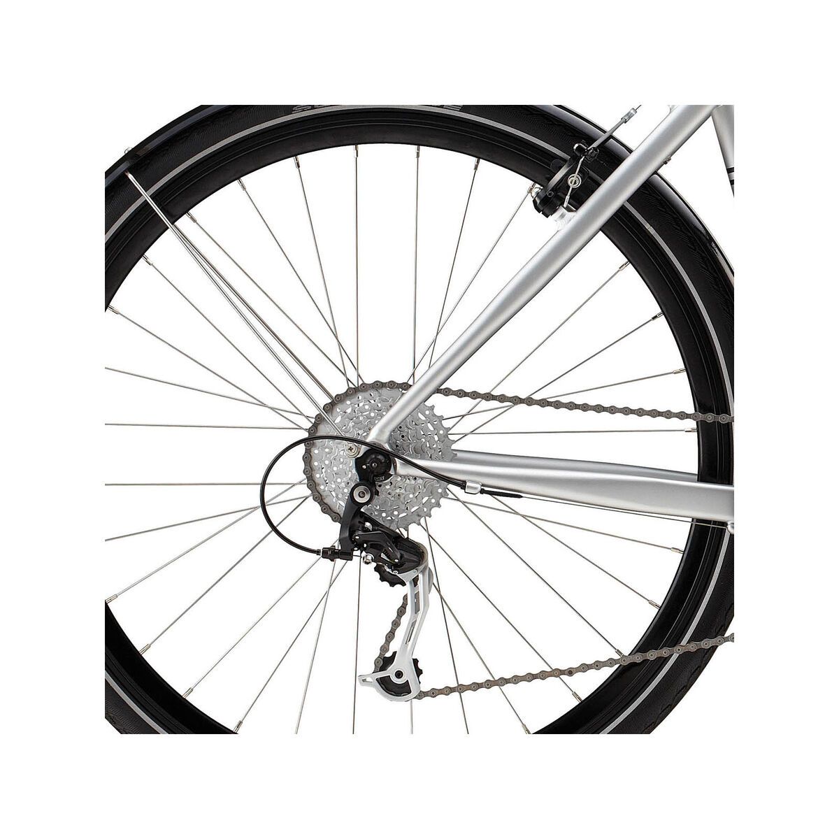 GT Speedball, matte silver - Bild 4