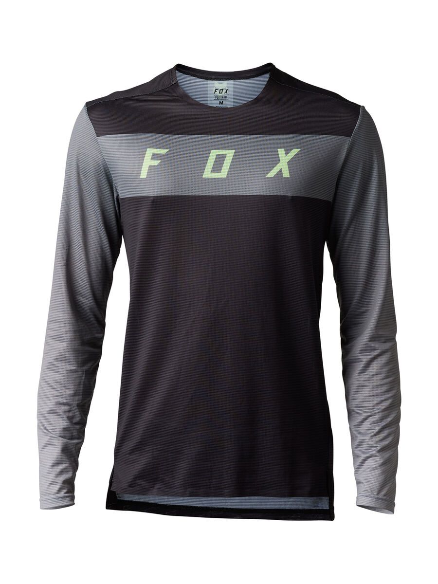 Fox Flexair LS Jersey, black - Bild 1