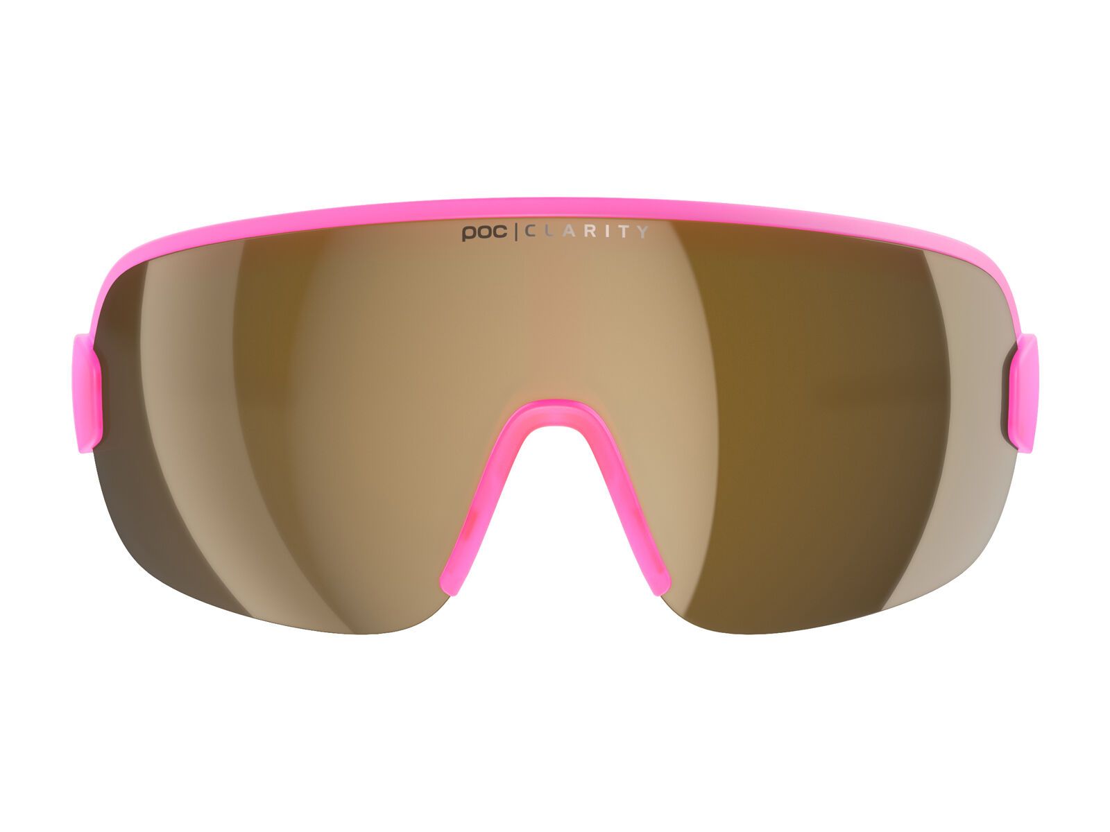 POC Aim, Clarity Road Gold / fluo pink/uranium black transl. - Bild 2