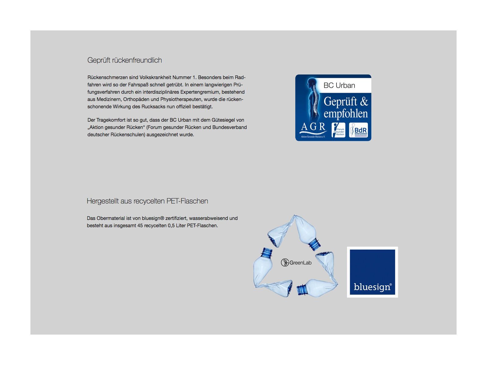 Ergon BC Urban, stealth - Bild 10