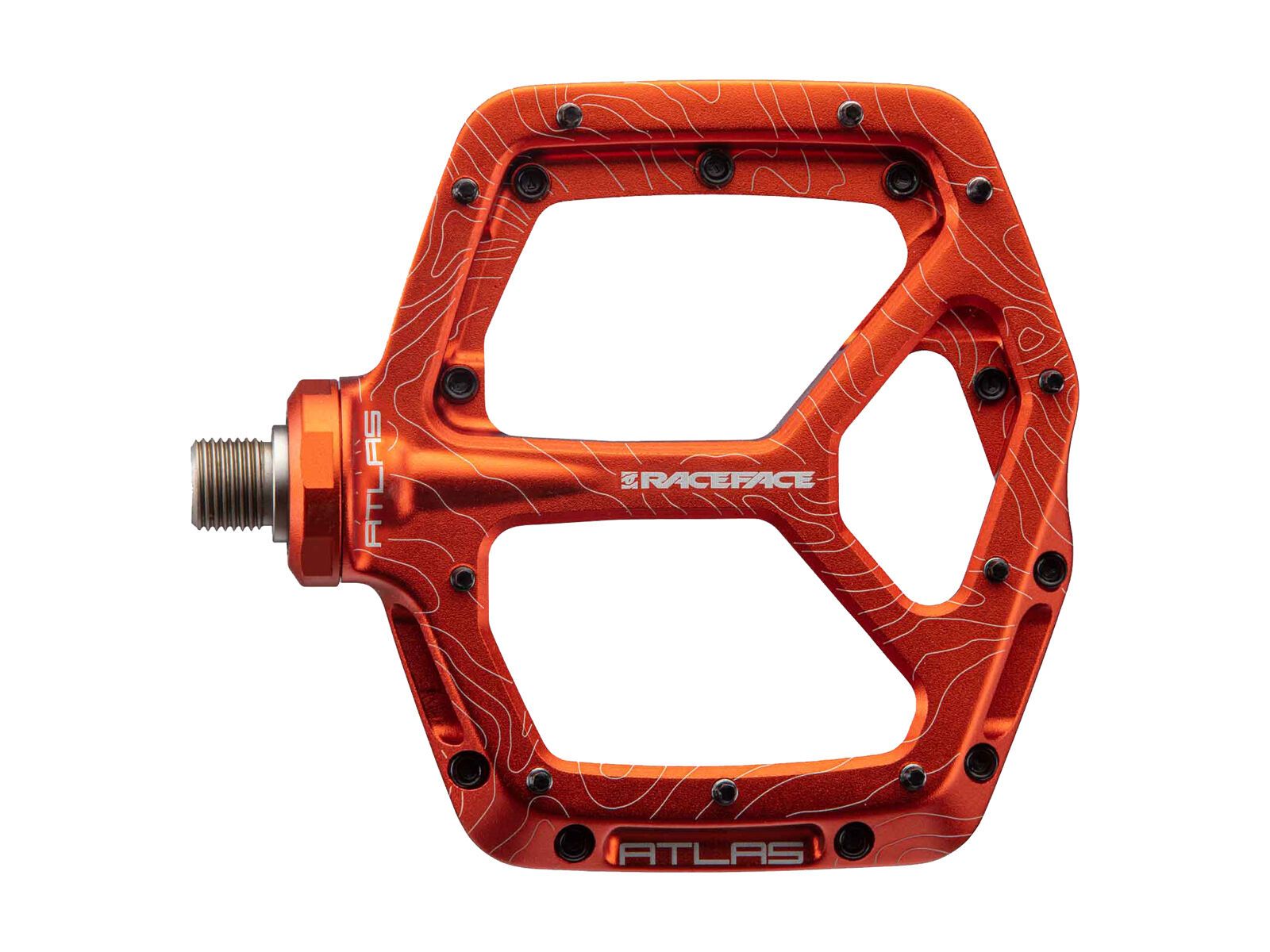 Race Face Atlas Pedals, orange - Bild 2