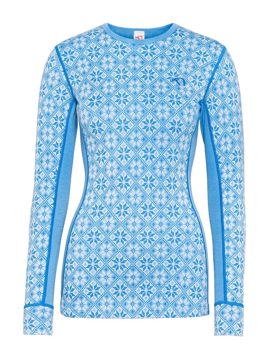 Kari Traa Rose Long Sleeve 2.0, ocean - Bild 1
