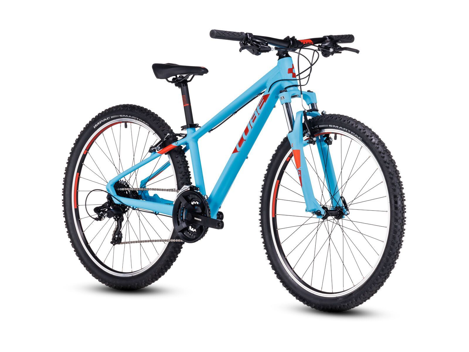 Cube Acid 260, blue´n´red - Bild 2