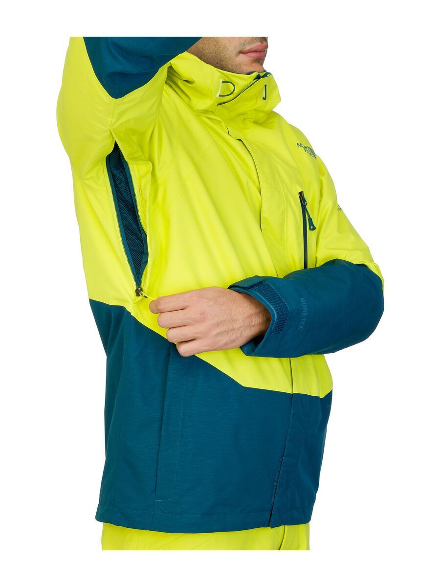 The North Face Mens NFZ Insulated Jacket, Sulphur Spring Green - Bild 5