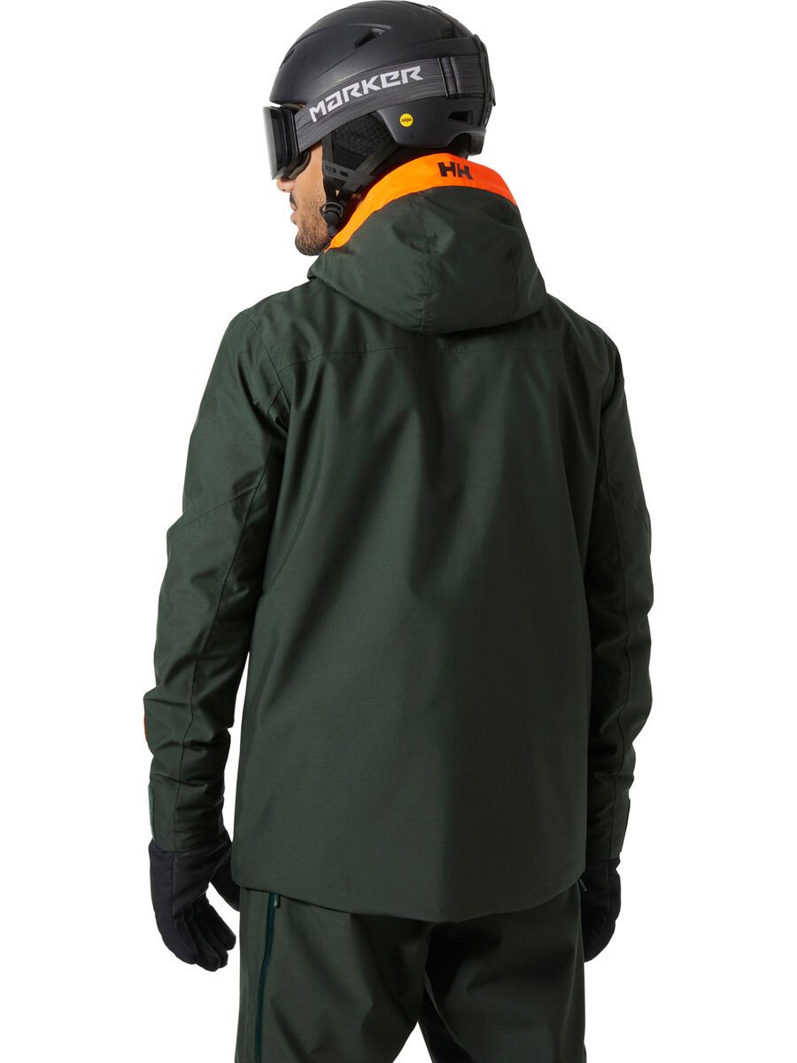Helly Hansen Garibaldi 2.0 Jacket, dark jungle - Bild 4