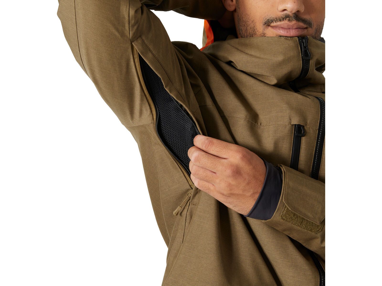 Helly Hansen Garibaldi 2.0 Jacket, sepia - Bild 9