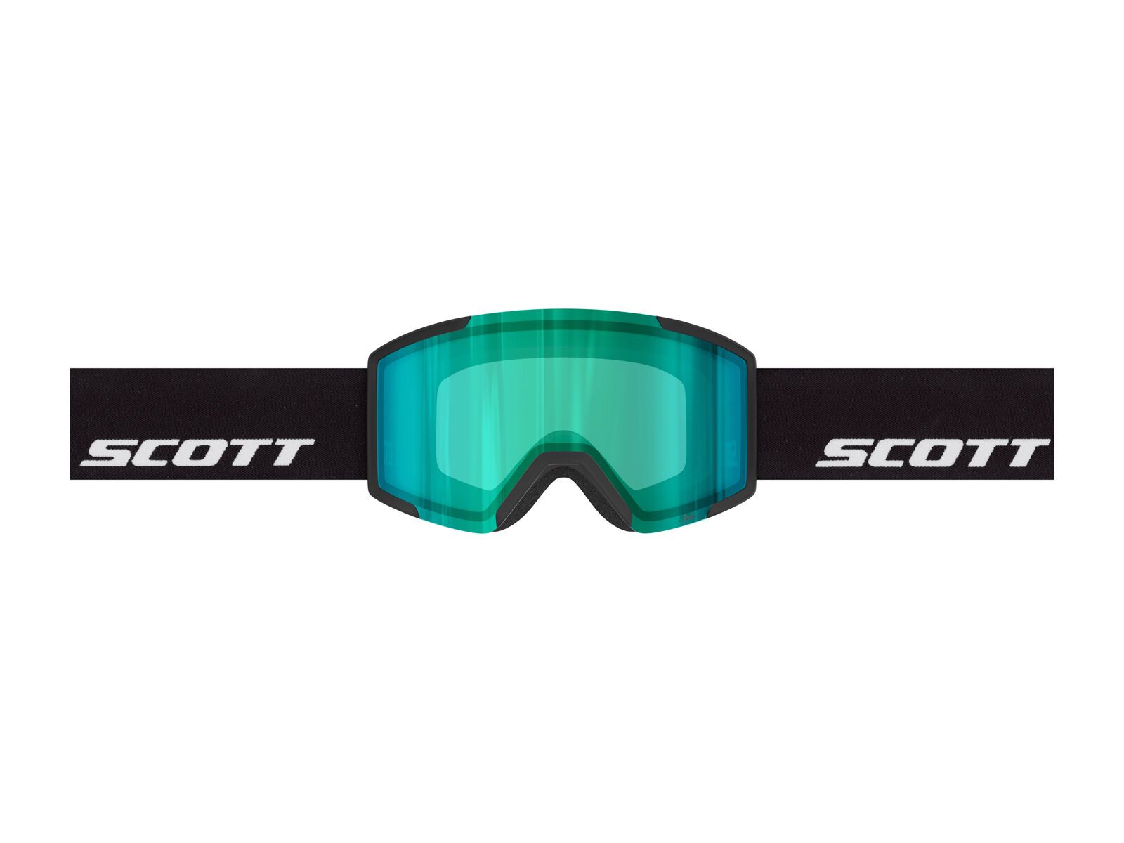 Scott Shield, AMP Aurora Green Chrome / black - Bild 3
