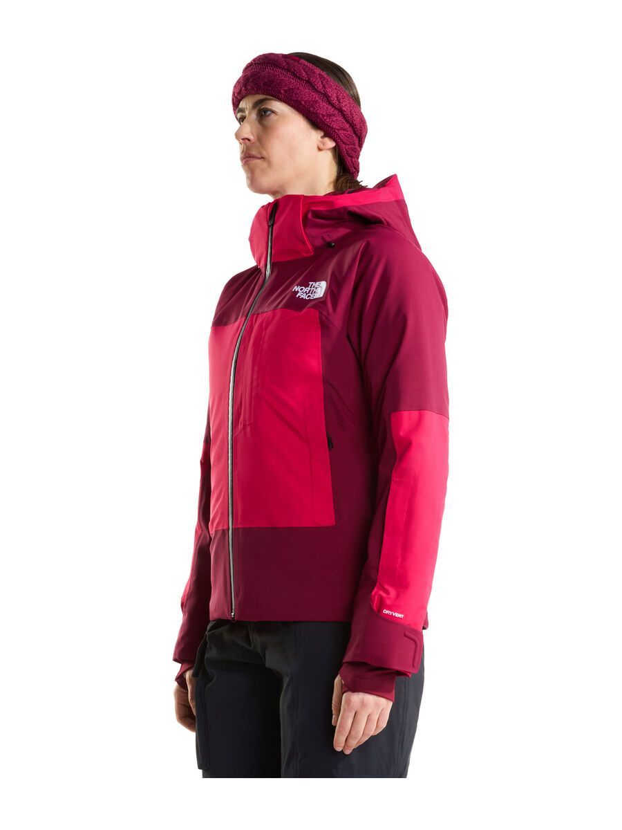 The North Face W Lenado Jacket, lali guran/burgundy cru - Bild 3