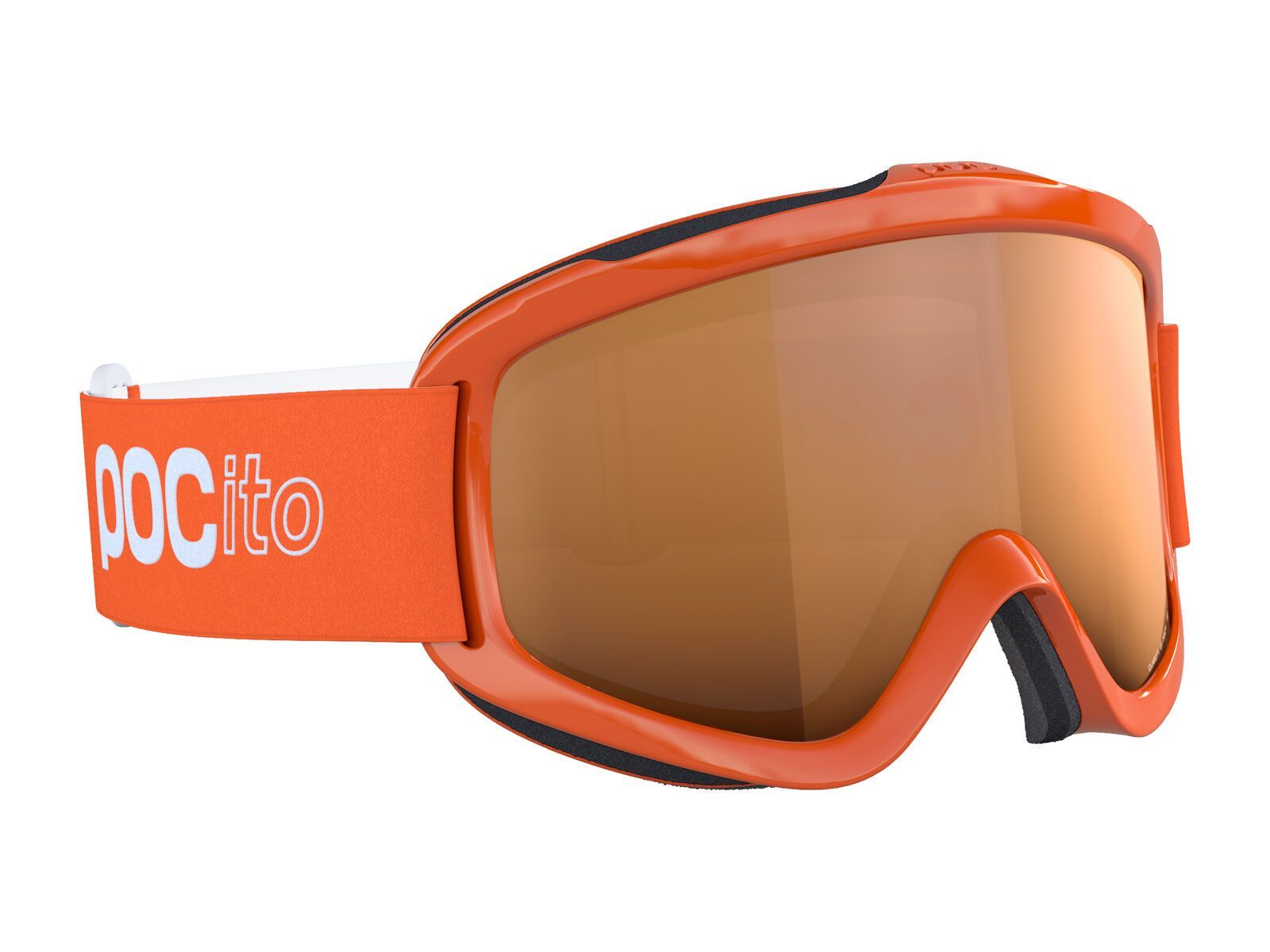 POC POCito Iris, Partly Sunny Light Orange / fluorescent orange - Bild 3