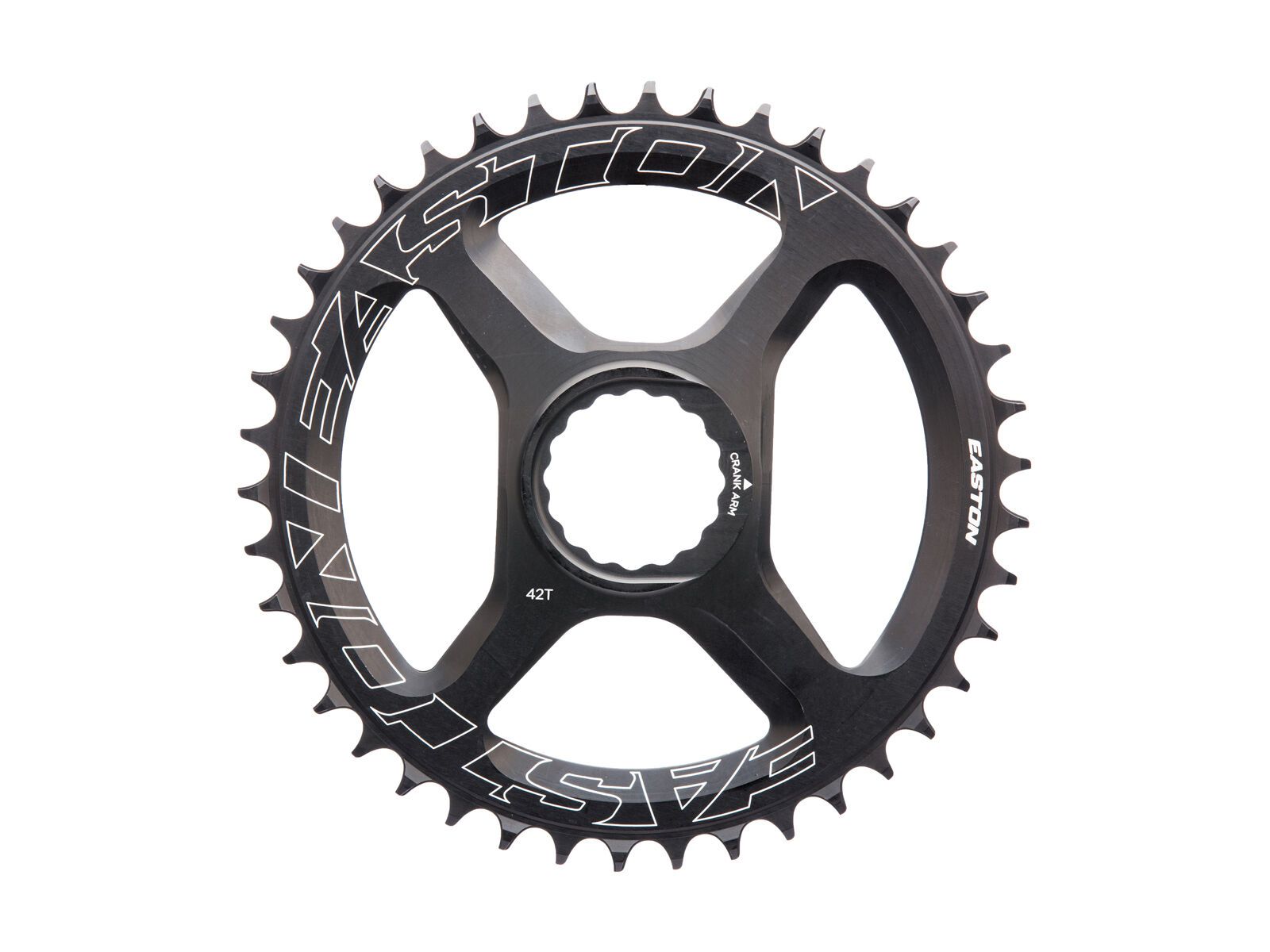 Easton Direct Mount Chainring - 1x11, matte black ano - Bild 3
