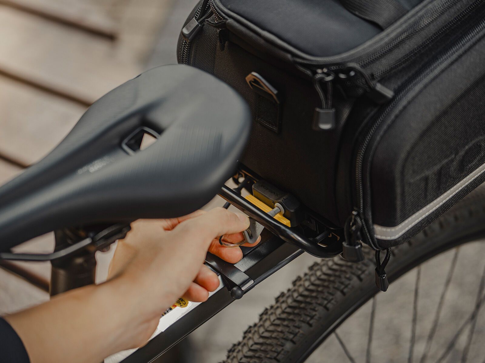 Topeak MTX TrunkLock Adapterplatte - Bild 3