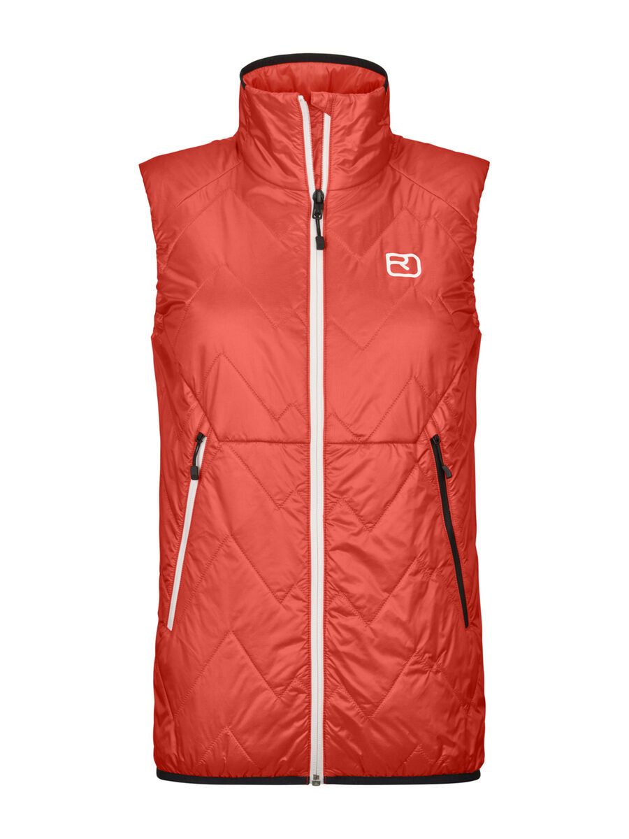 Ortovox Swisswool Piz Vial Vest W, coral - Bild 1