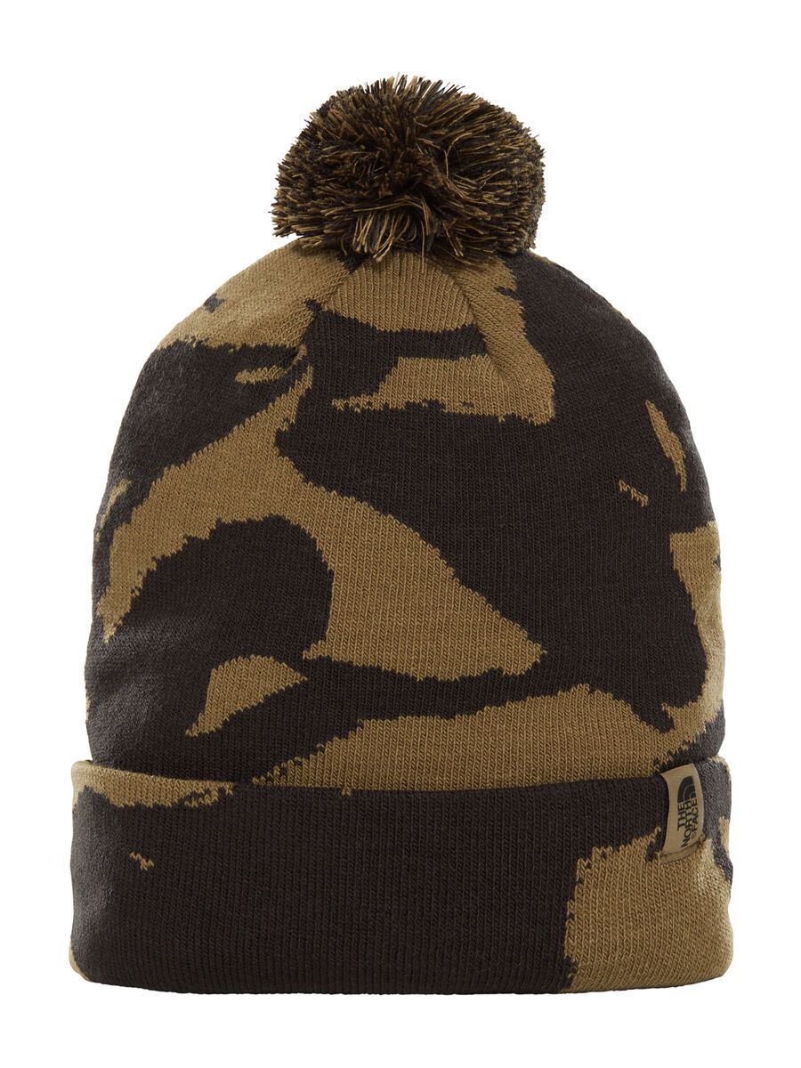 The North Face Ski Tuke V, burnt olive green disrupt camo - Bild 1