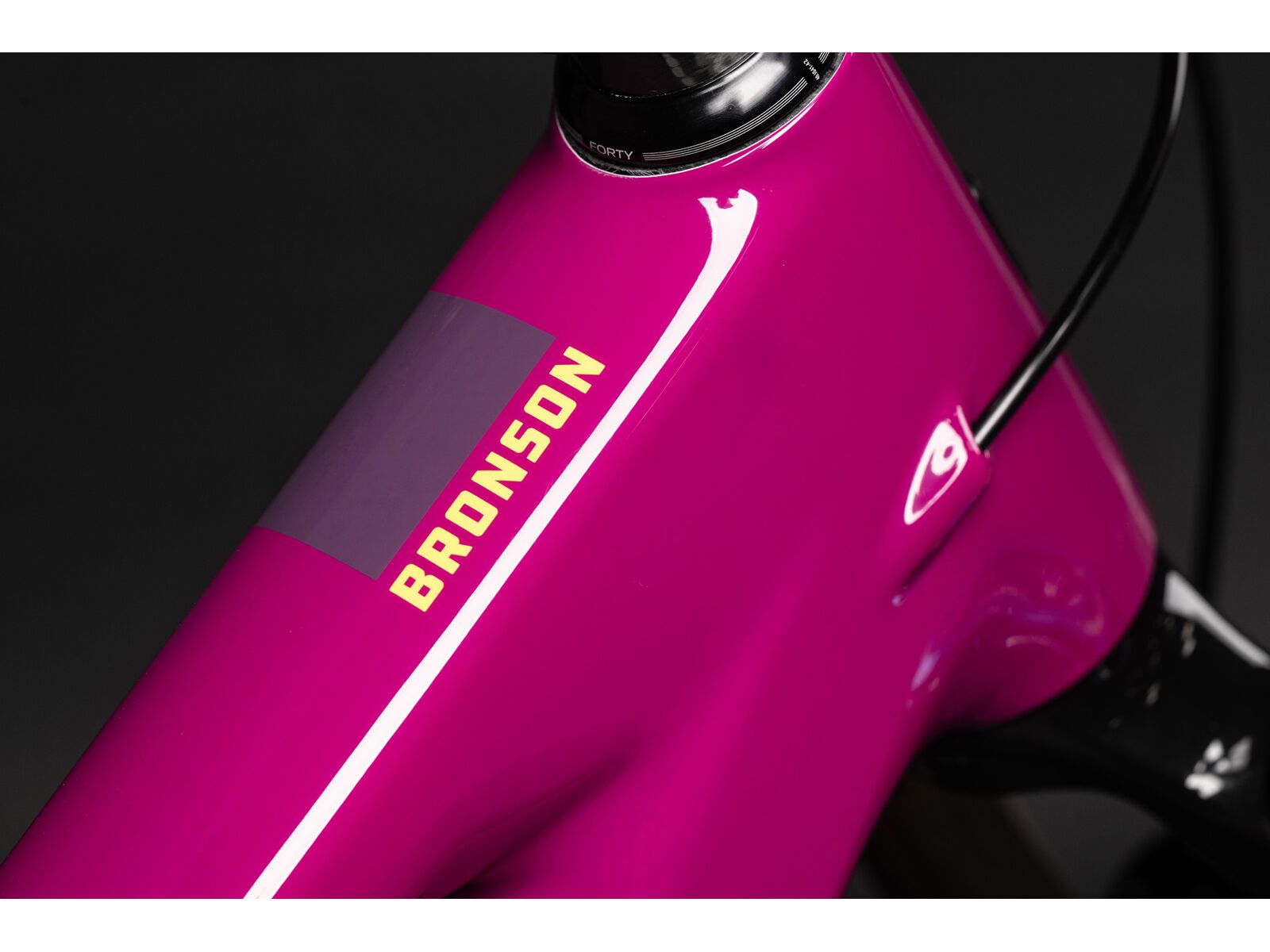 Santa Cruz Bronson CC / X0 AXS / MX, gloss kalimotxo - Bild 2