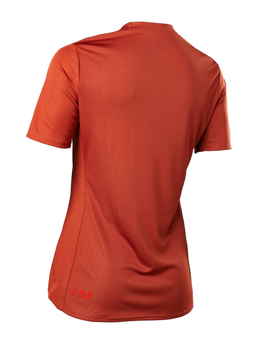Fox Womens Ranger SS Jersey Fox Head, red clay - Bild 2