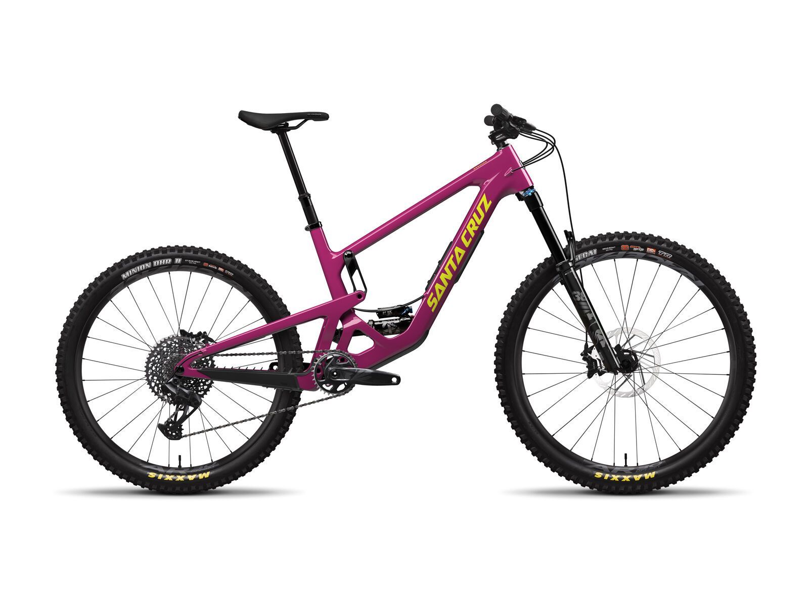 Santa Cruz Bronson C / S / MX, kalimotxo - Bild 1