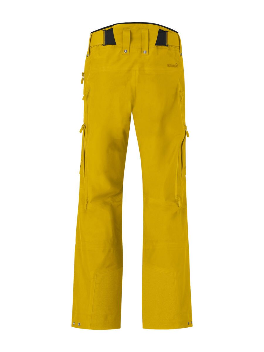 Norrona lofoten Gore-Tex Pants M's, golden palm - Bild 2