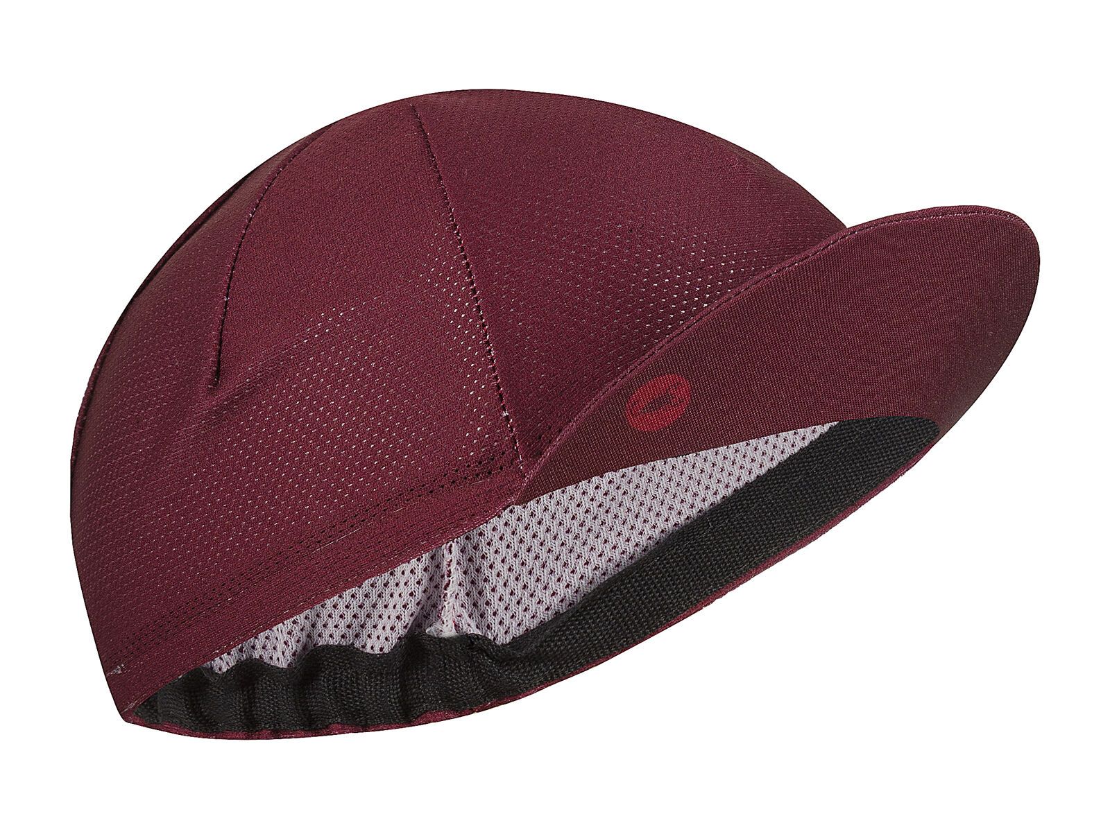 Castelli Espresso 2 Cap, deep bordeaux - Bild 2