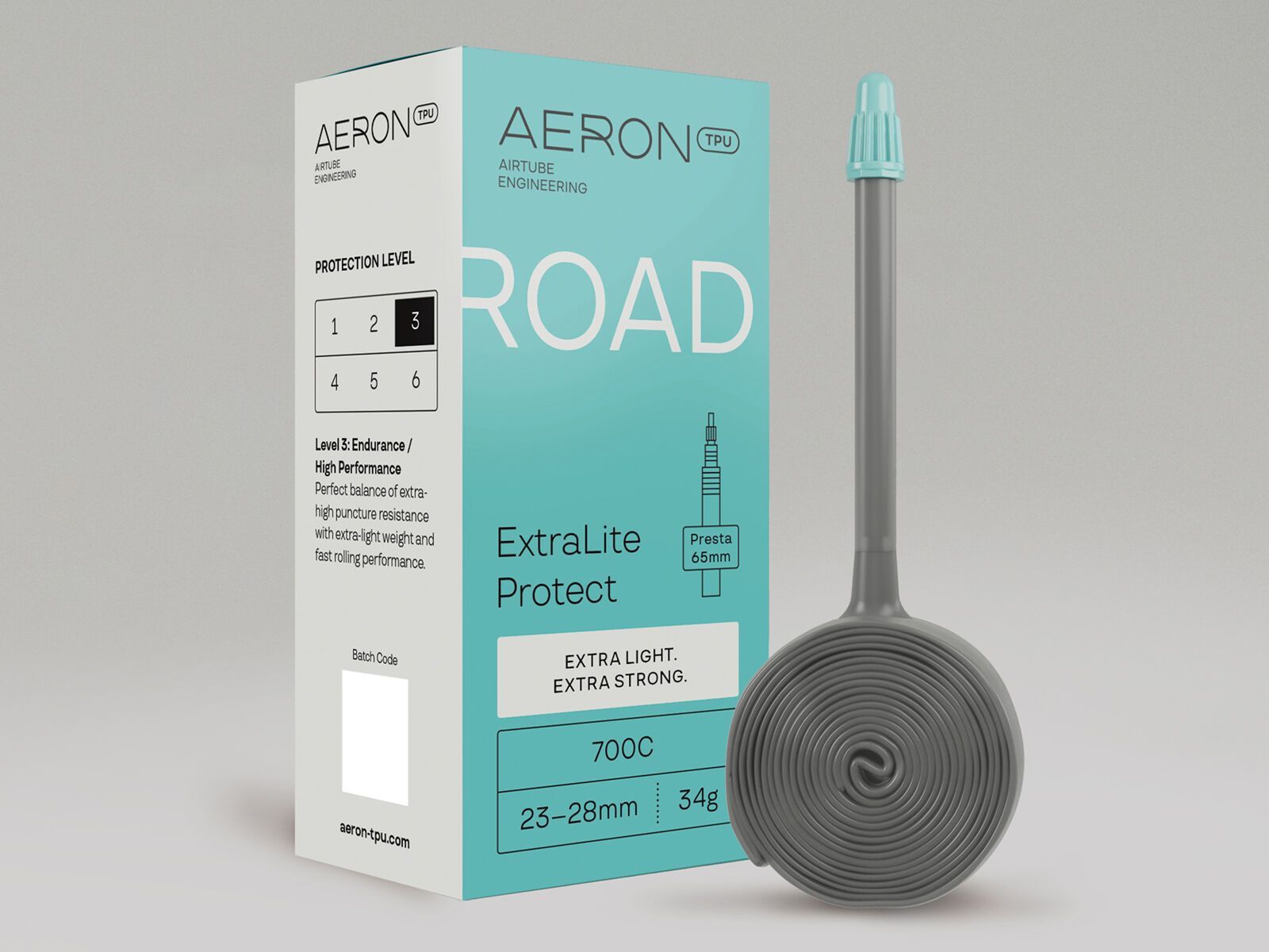 Aeron Road - ExtraLite Protect / 23-28 / SV65 / 700C - Bild 4