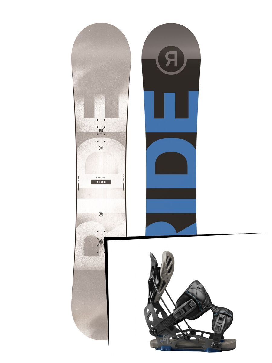 Set: Ride Control 2017 + Flow NX2-GT (1718315S) - Bild 1