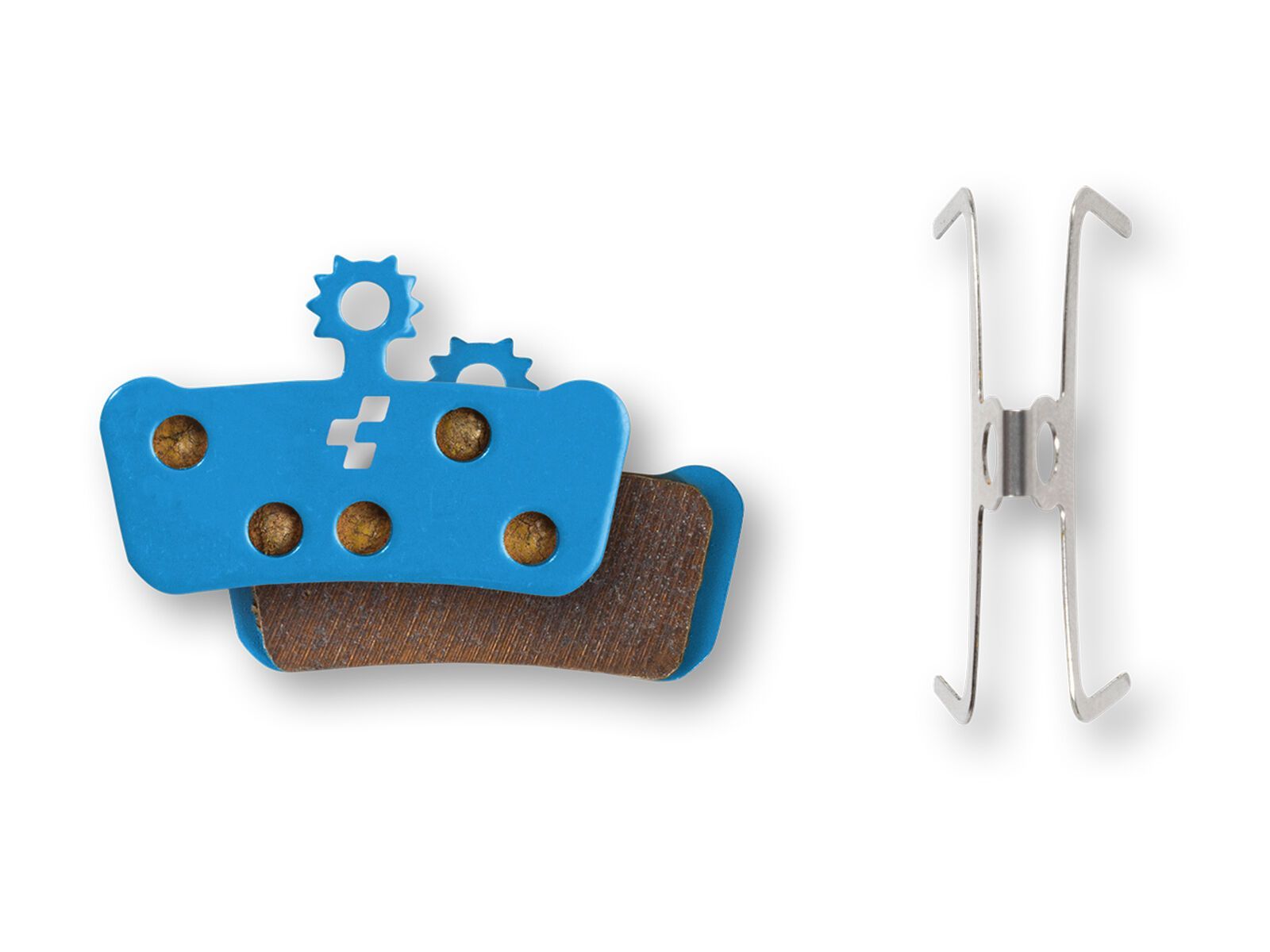 Cube Scheibenbremsbelag Avid Elixir/Trail/X0/X9/X7, SRAM Guide R - organisch, blue - Bild 1