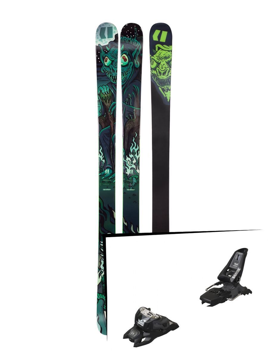 Set: Armada Edollo 2018 + Marker Squire 11 ID black - Bild 1