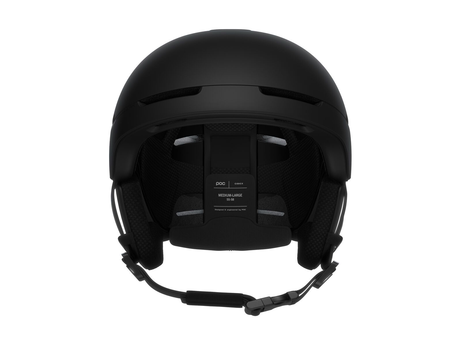 POC Obex BC MIPS, uranium black matt - Bild 2