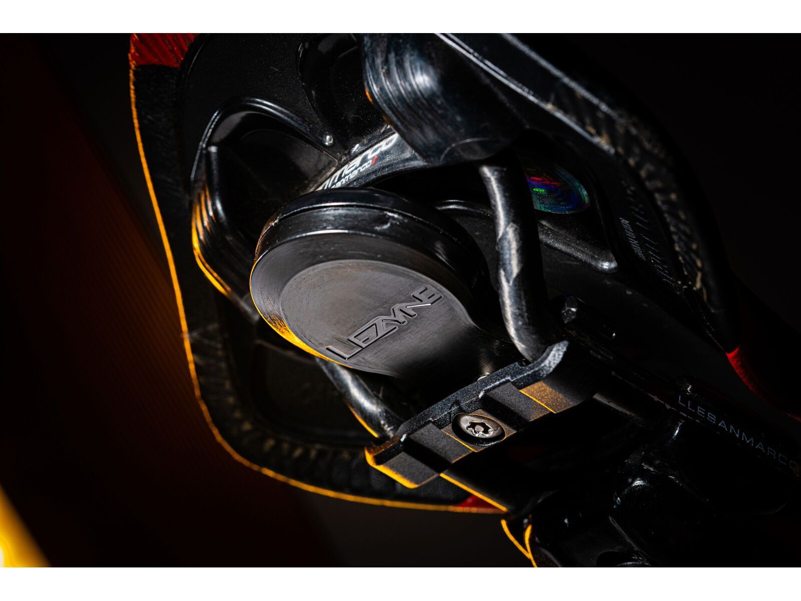 Lezyne Matrix Saddle Tagger, black - Bild 6