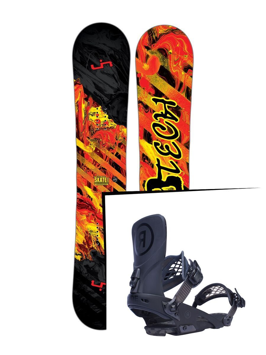 Set: Lib Tech Sk8 Banana 2017 + Ride LTD (1770150S) - Bild 1