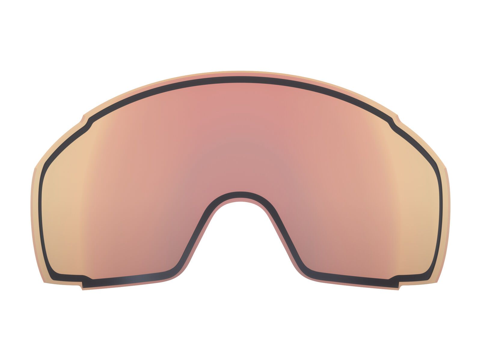 POC Zonula/Zonula Race Lens, Clarity Int. Sunny Gold - Bild 2