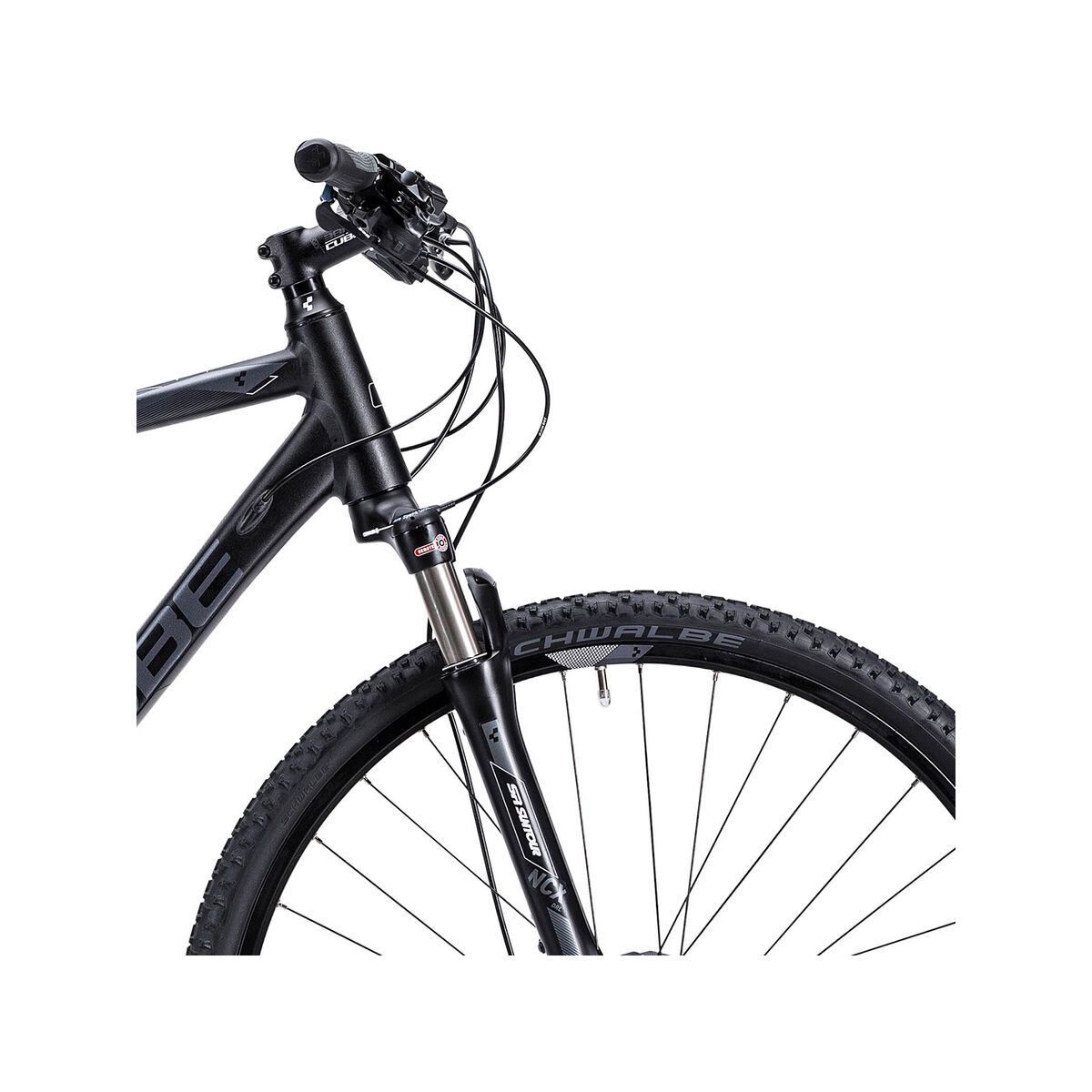 Cube Cross, black anodized anthrazit white - Bild 5