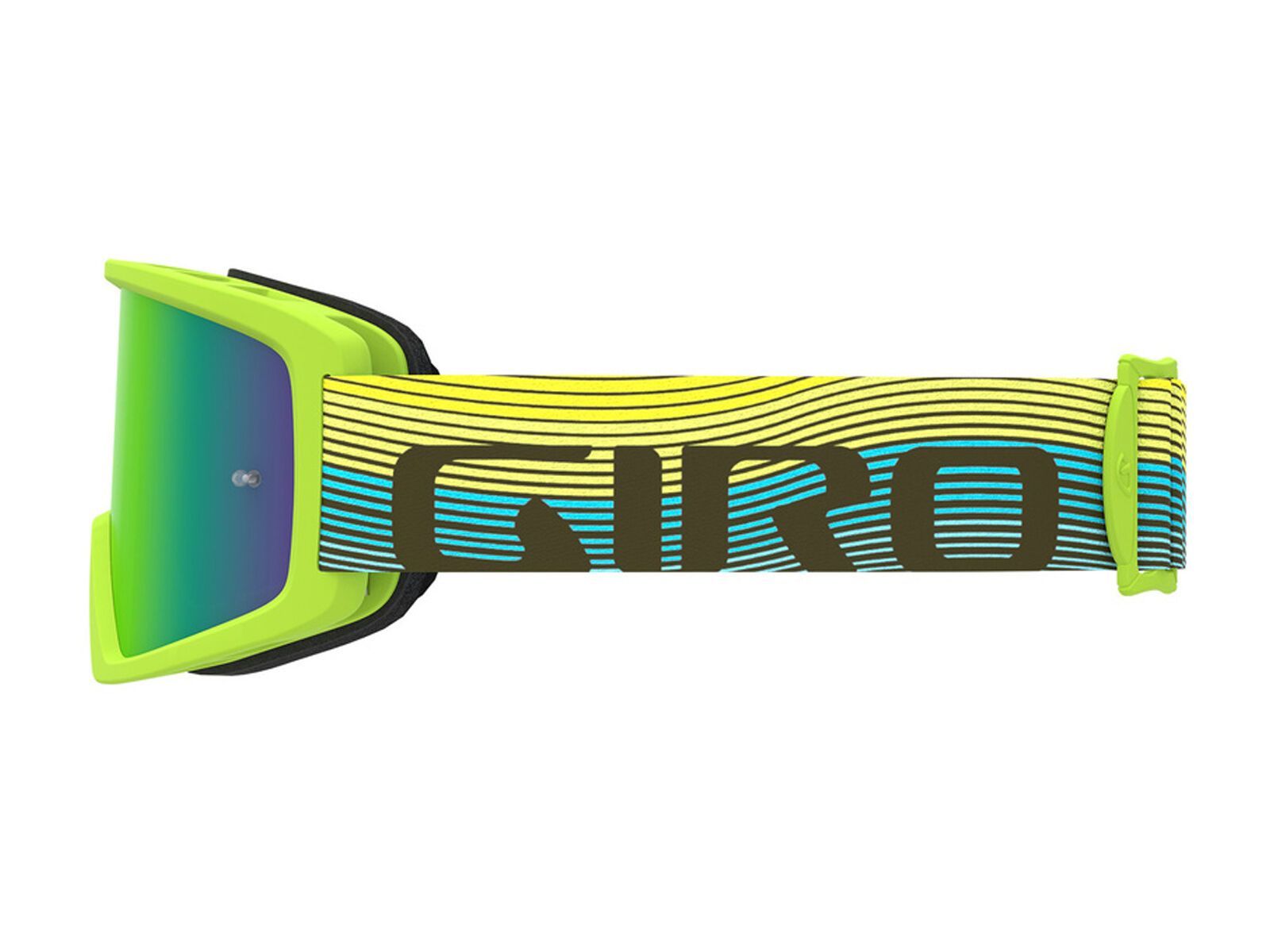 Giro Tazz MTB inkl. Wechselscheibe, iceberg heatwave/Lens: loden - Bild 2