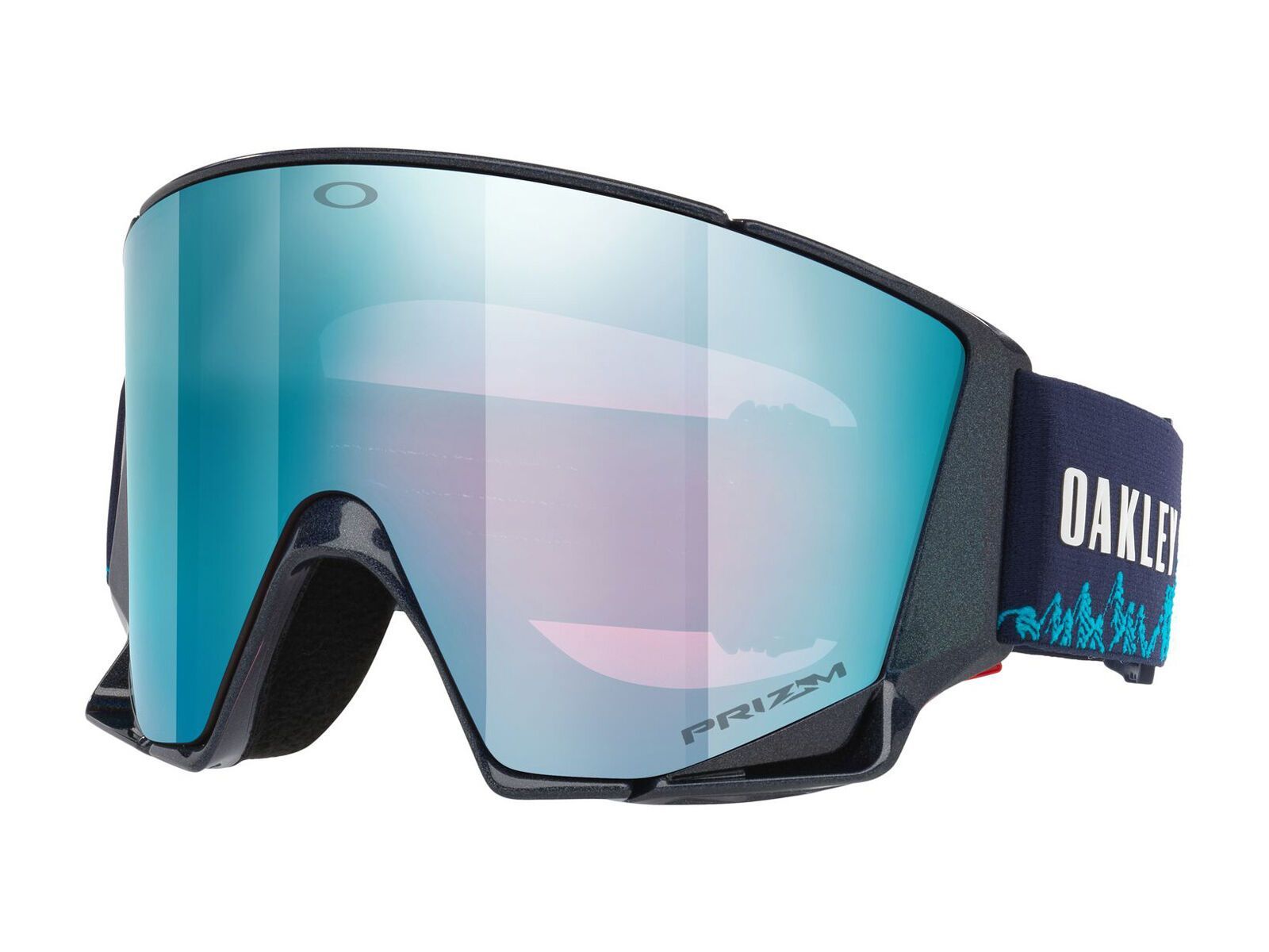 Oakley Flow Scape L, Prizm Snow Sapphire Iridium / mikaela signature - Bild 2
