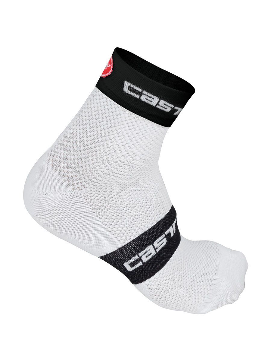 Castelli Free 6 Sock, white - Bild 1