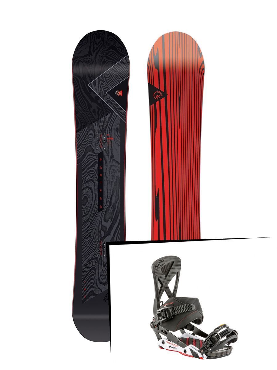 Set: Nitro Pantera 2019 + Nitro Phantom Carver carver - Bild 1