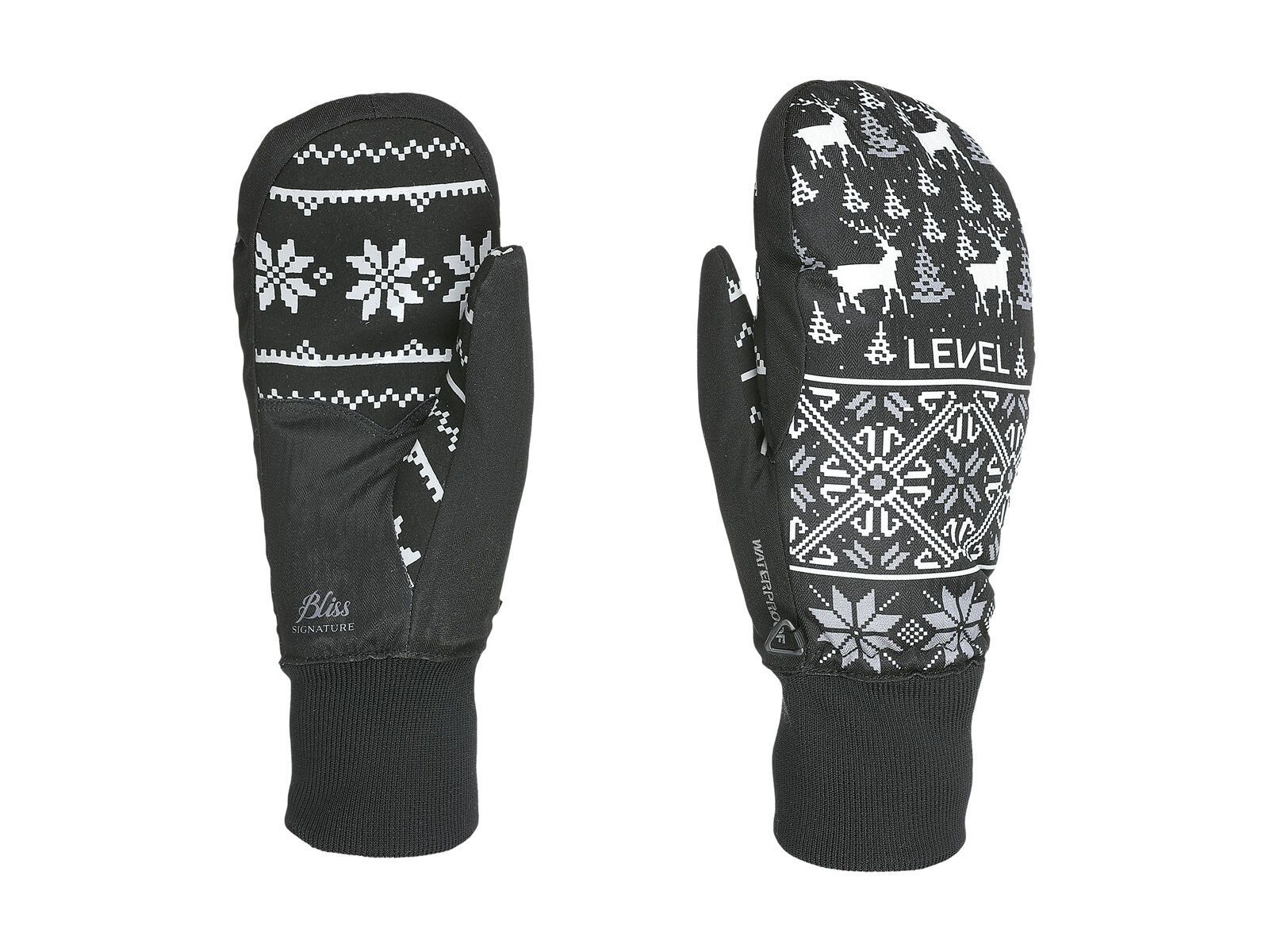 Level Coral Mitt ninja black XS 8178WM.41.XS