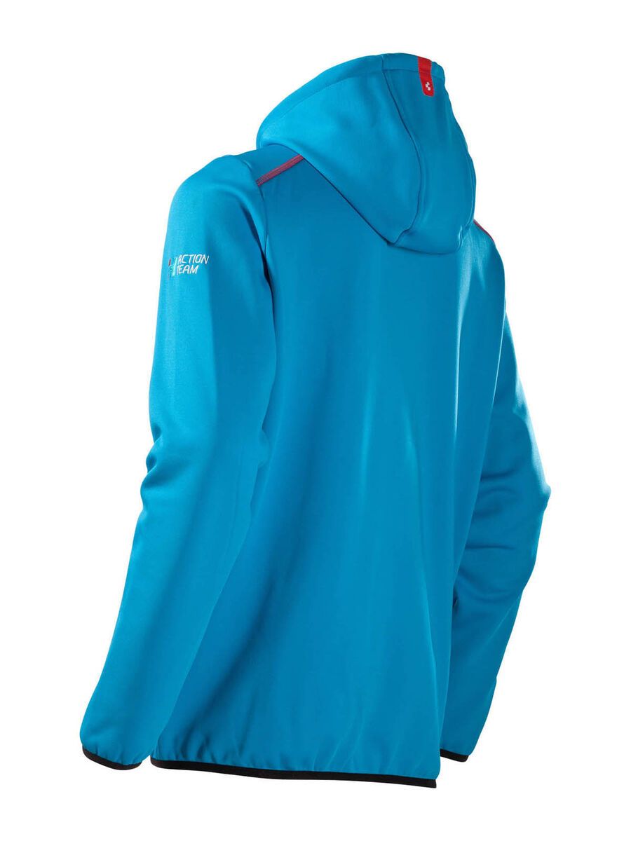 Cube Hoody Action Team, blau - Bild 2