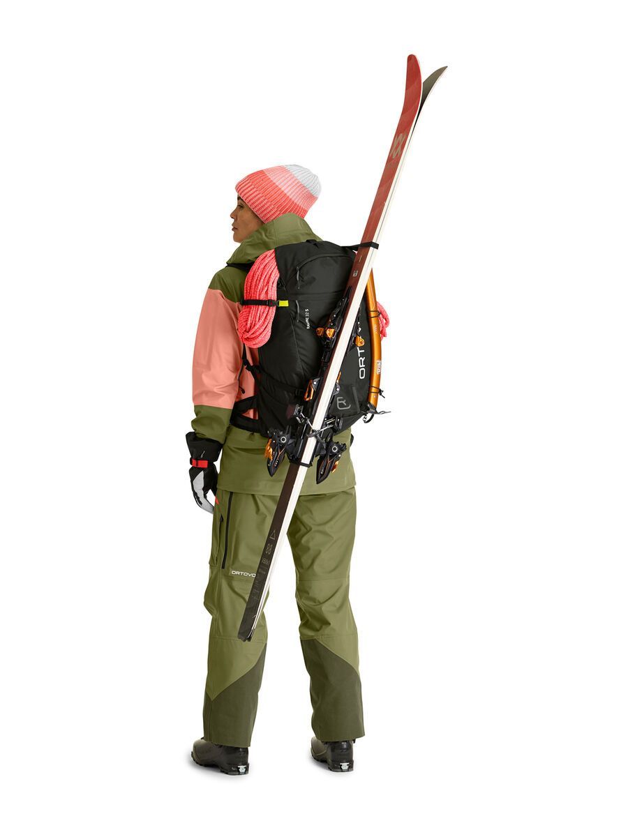 Ortovox 3L Deep Shell Jacket W, wild herbs - Bild 8