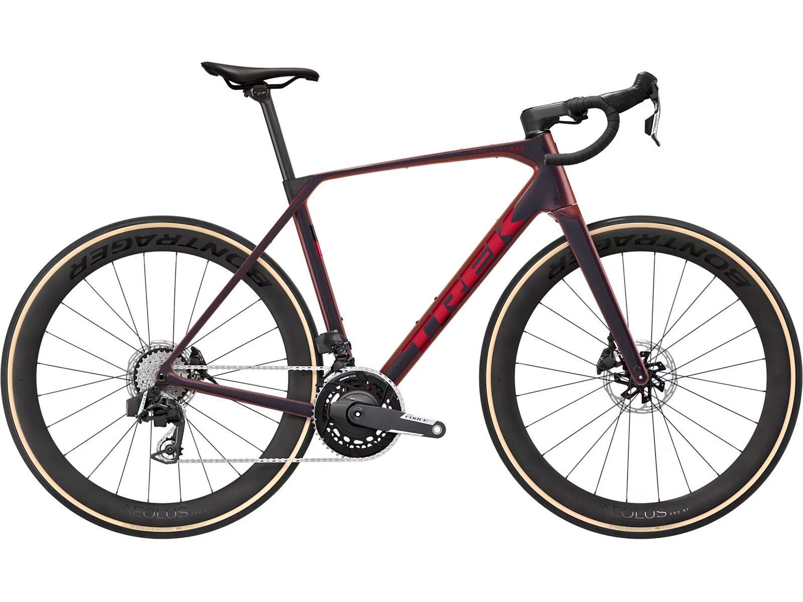 Trek Domane SLR 7 AXS Gen 5, serpentine - Bild 1
