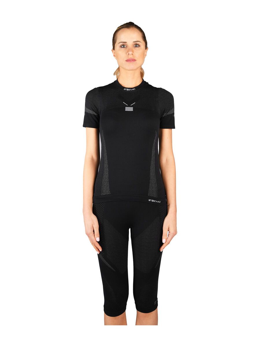 Iron-ic Short-Sleeve T-Shirt Performance 3DN Advance - Women, black - Bild 2