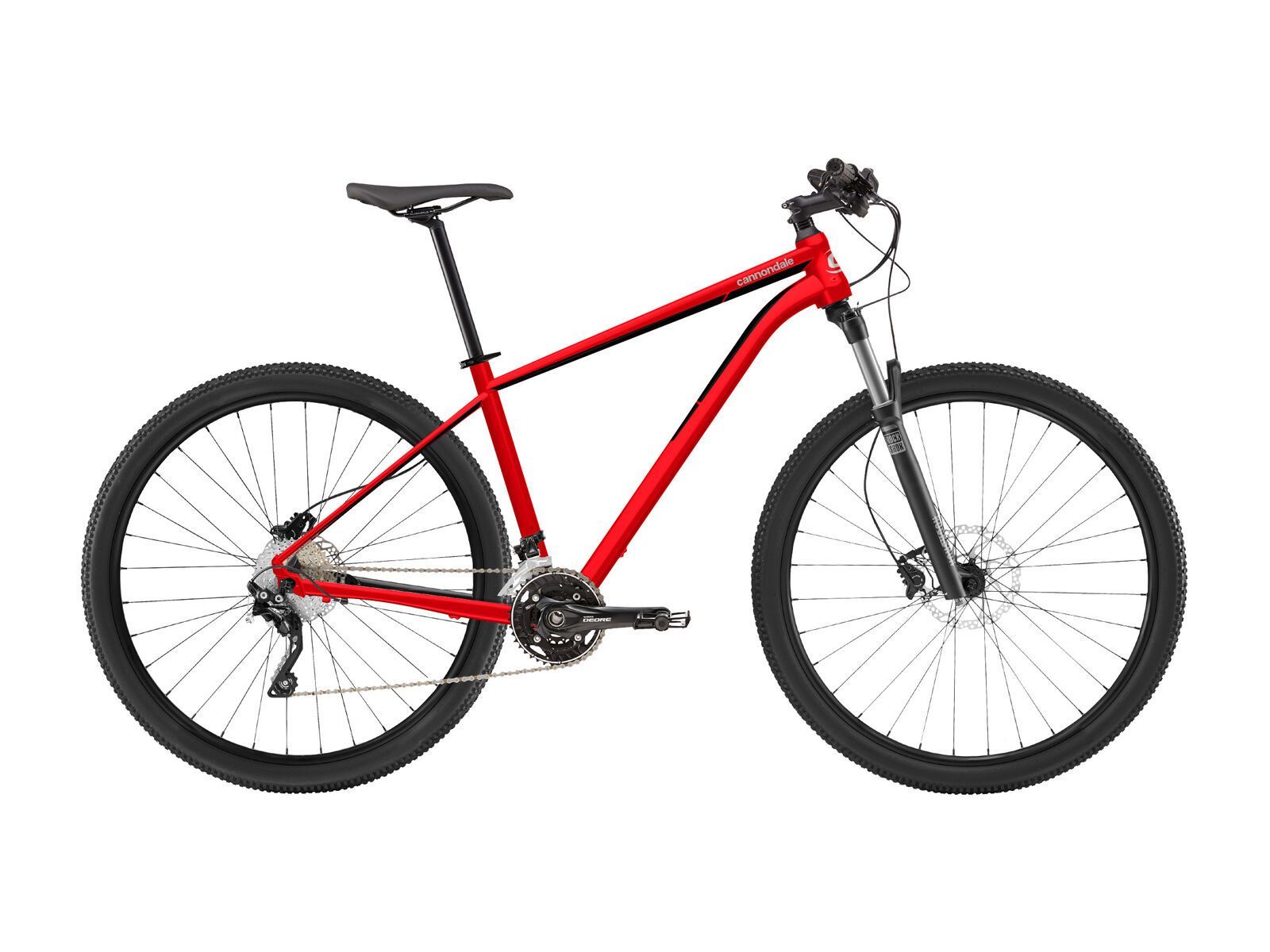 Cannondale Trail 7 - 27.5, acid red - Bild 1