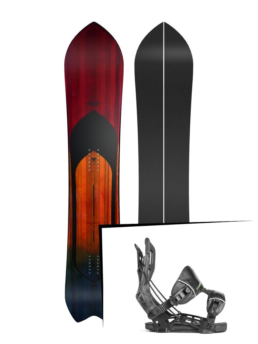 Set: Nidecker Mullan 2019 + Flow NX2-CX (2226506S) - Bild 1