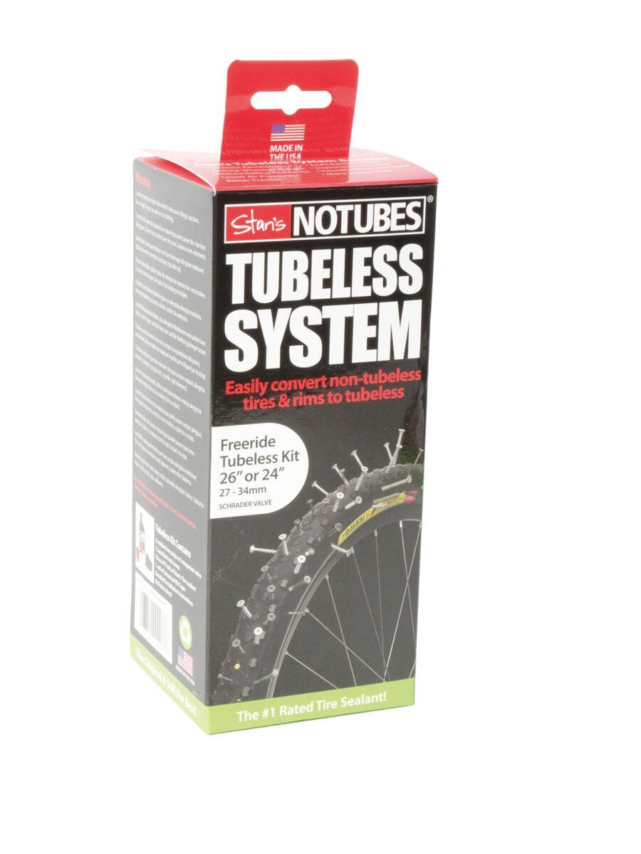 Stan's NoTubes Tubeless System Kit Freeride - Bild 1