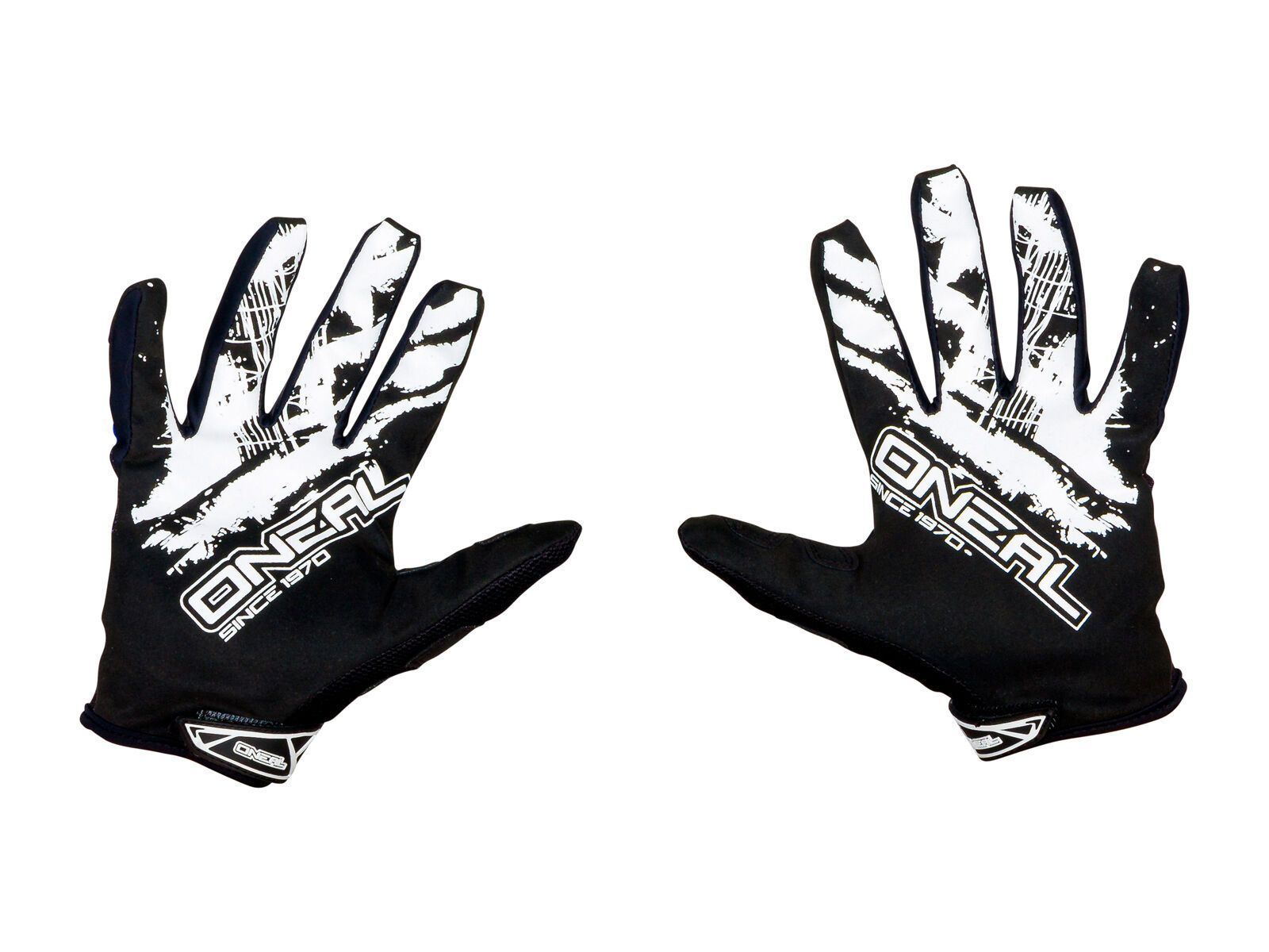 ONeal Jump Gloves Shocker, black/red - Bild 3