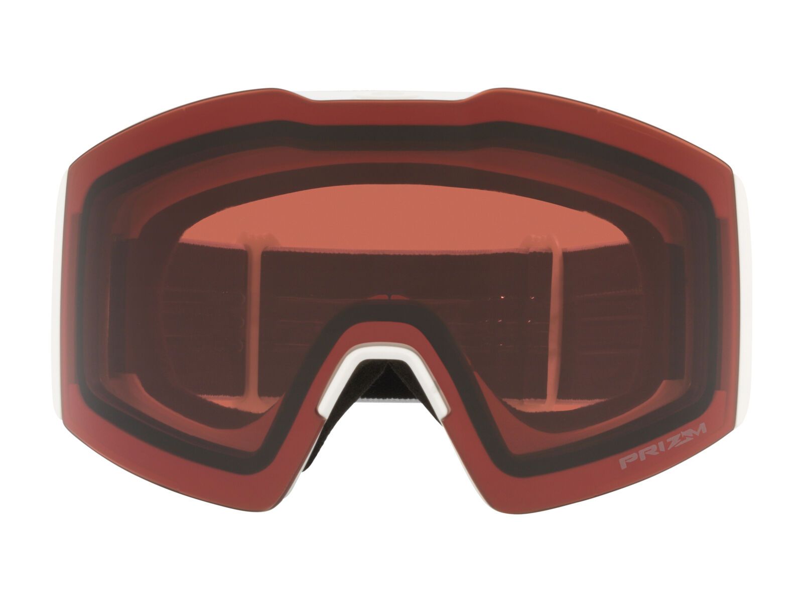 Oakley Fall Line L, Prizm Snow Garnet / matte white - Bild 4