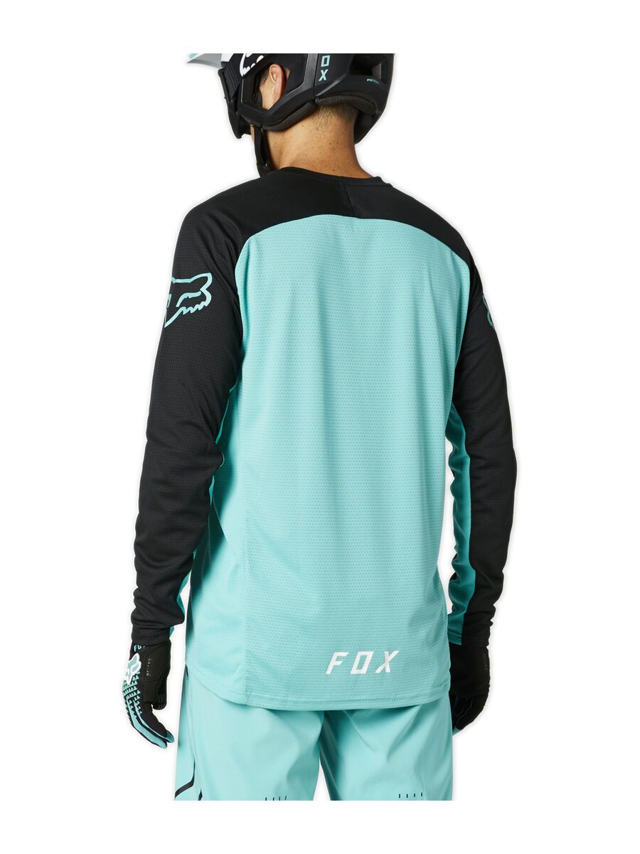 Fox Defend LS Jersey, white - Bild 2