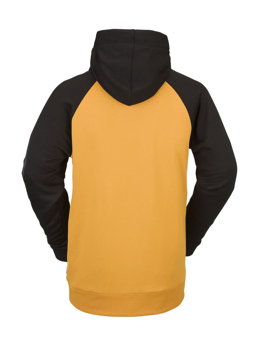 Volcom Hydro Riding Hoodie, resin gold - Bild 2