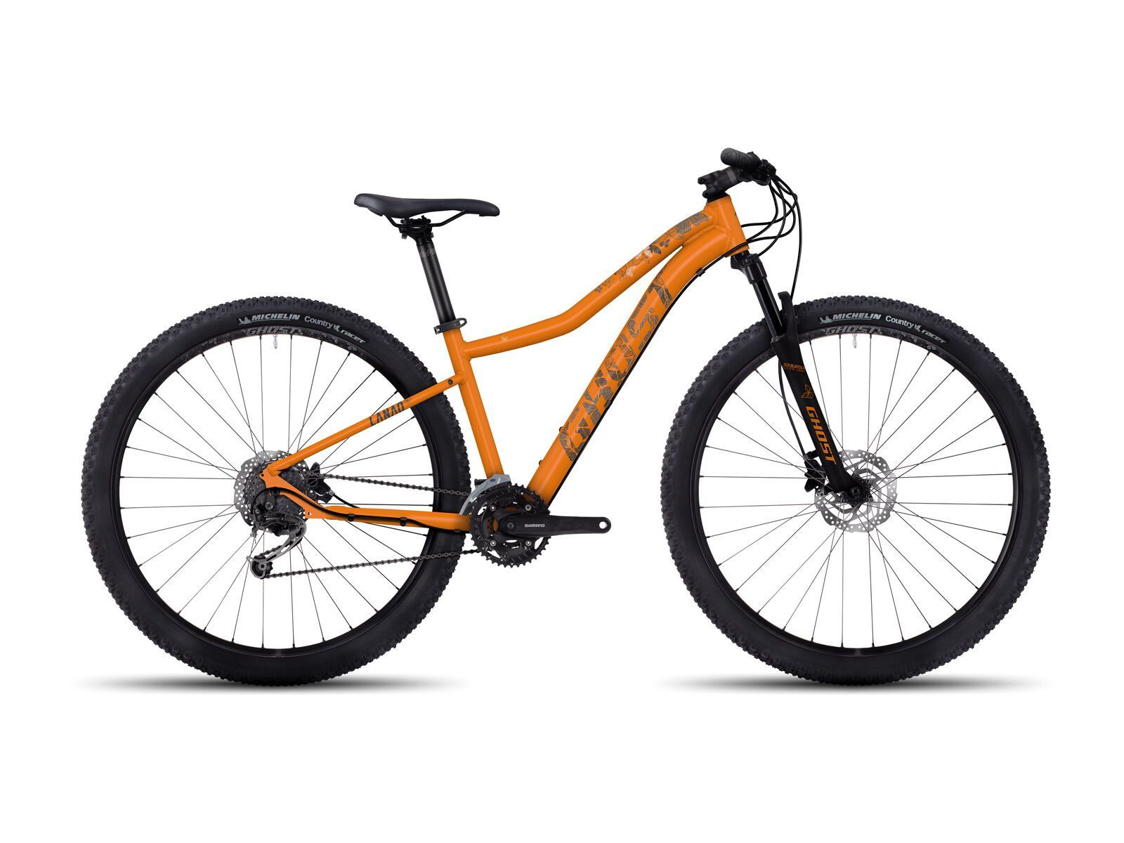 Ghost Lanao 3 AL 29, juice orange/gray/star white - Bild 1